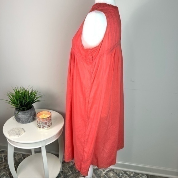 MATTA Womens Crew Neck Sleeveless Knee-Length Tent Dress size small - Picture 6 of 11